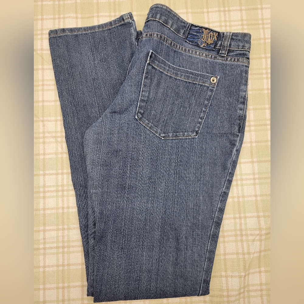 Womens FOX Denim Jeans